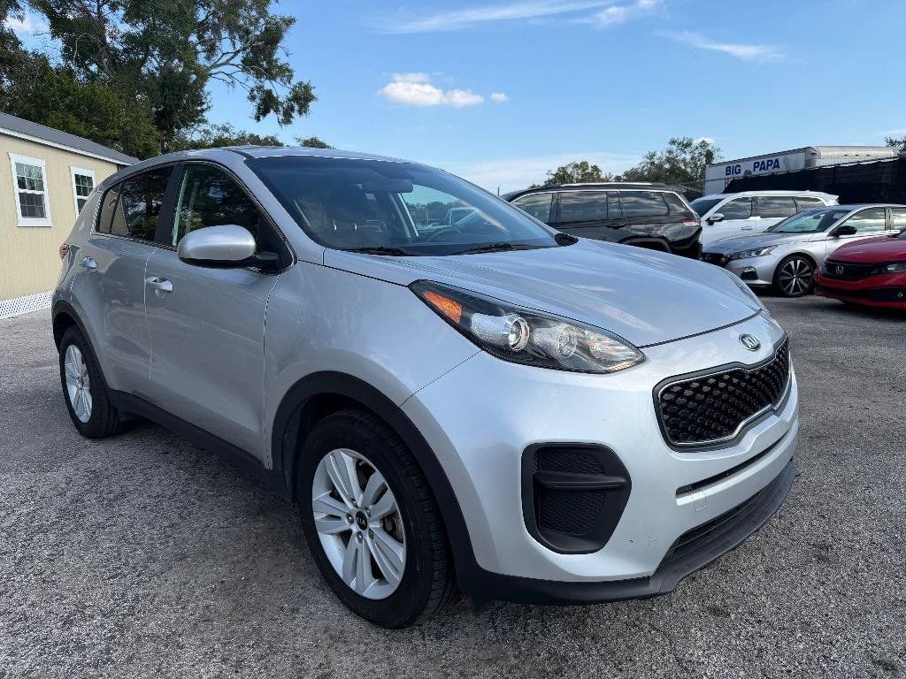 Used 2019 Kia Sportage LX FWD image 3
