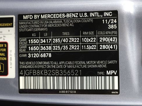 Certified 2025 Mercedes-Benz GLE 63 AMG S image 40