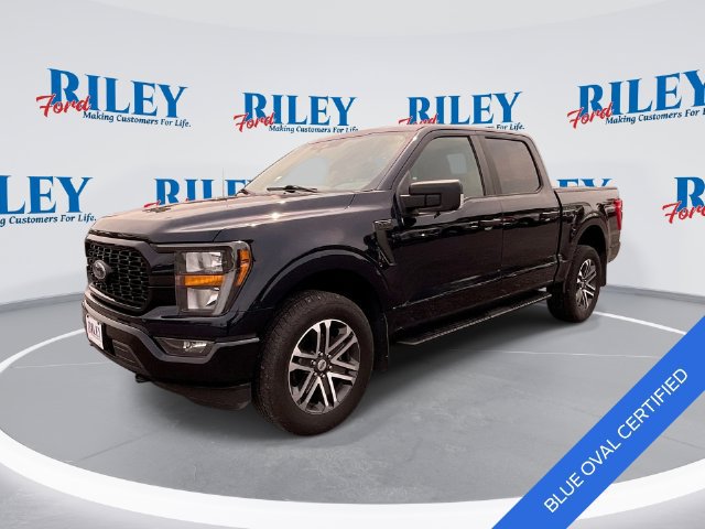 Certified 2023 Ford F150 XL w/ STX Appearance Package AWD/4WD image 1