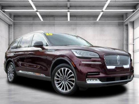 Used 2020 Lincoln Aviator Reserve w/ Equipment Group 201A image 1