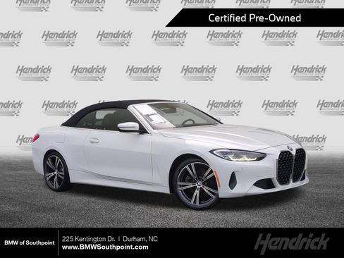 Used 2024 BMW 430i xDrive Convertible w/ Convenience Package AWD/4WD image 1