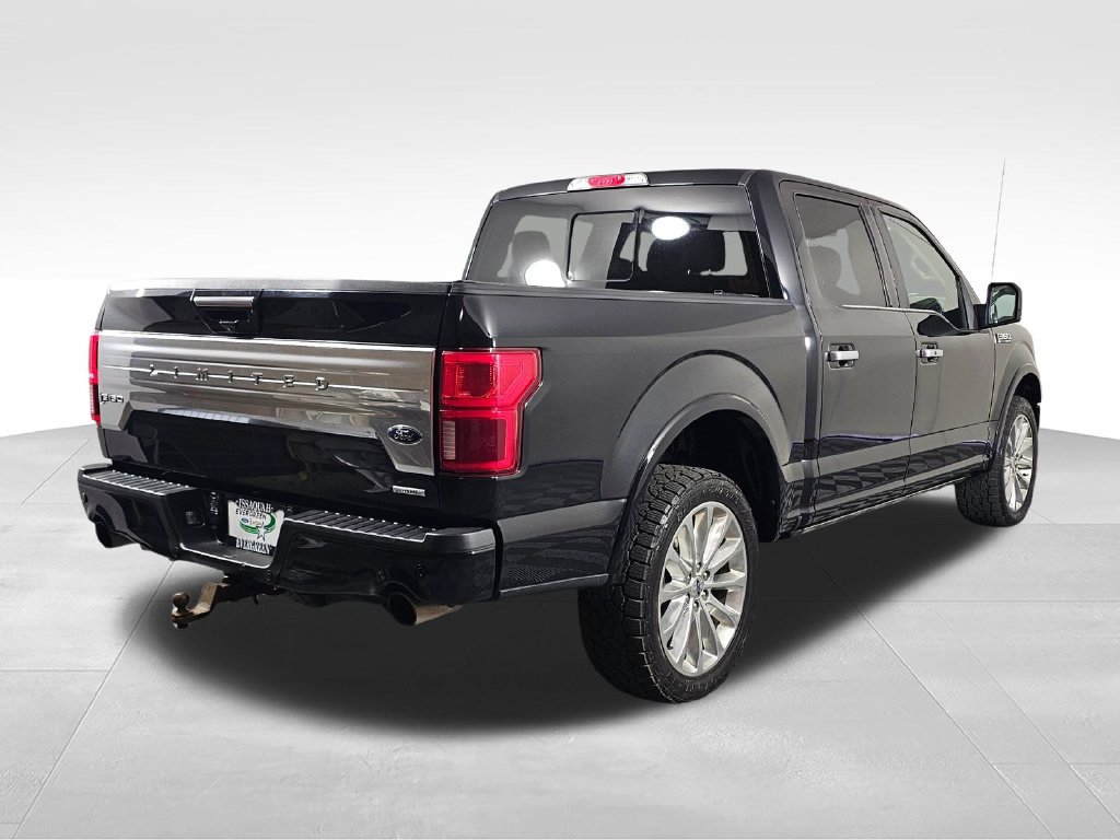 Used 2020 Ford F150 Limited w/ Trailer Tow Package AWD/4WD image 6