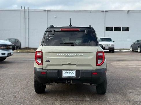 New 2025 Ford Bronco Sport Badlands w/ Badlands Tech Package image 5