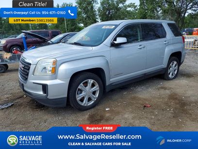 Used 2017 GMC Terrain SLE