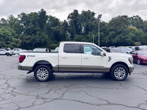 Used 2025 Ford F150 King Ranch w/ FX4 Off-Road Package AWD/4WD image 4