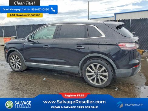 Used 2019 Lincoln Nautilus Select FWD image 3