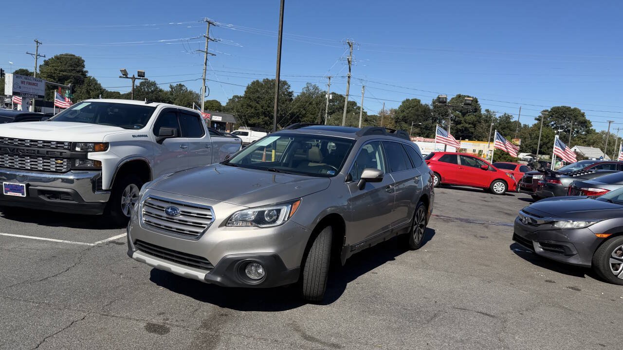 Used 2016 Subaru Outback 3.6R Limited AWD/4WD image 3
