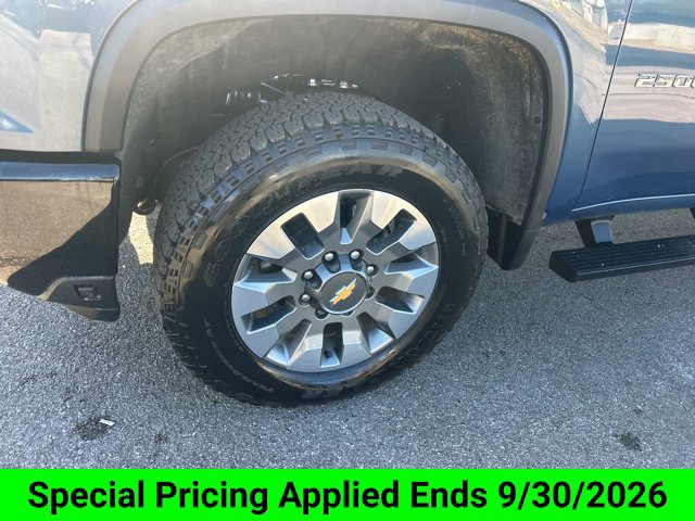 New 2026 Chevrolet Silverado 2500 Custom w/ Custom Value Package AWD/4WD image 11