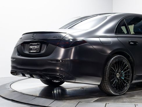 Used 2021 Mercedes-Benz S 580 4MATIC Sedan image 13