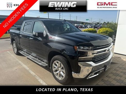 Used 2021 Chevrolet Silverado 1500 LTZ AWD/4WD image 1
