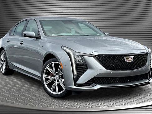 New 2026 Cadillac CT5 V w/ Technology Package AWD/4WD image 2