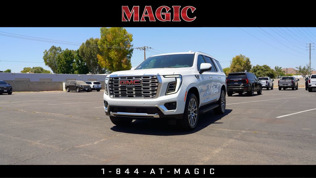New 2026 GMC Yukon Denali AWD/4WD 360° Tour