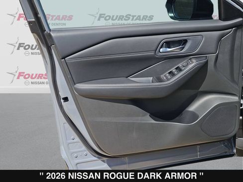 New 2026 Nissan Rogue Dark Armor FWD image 14