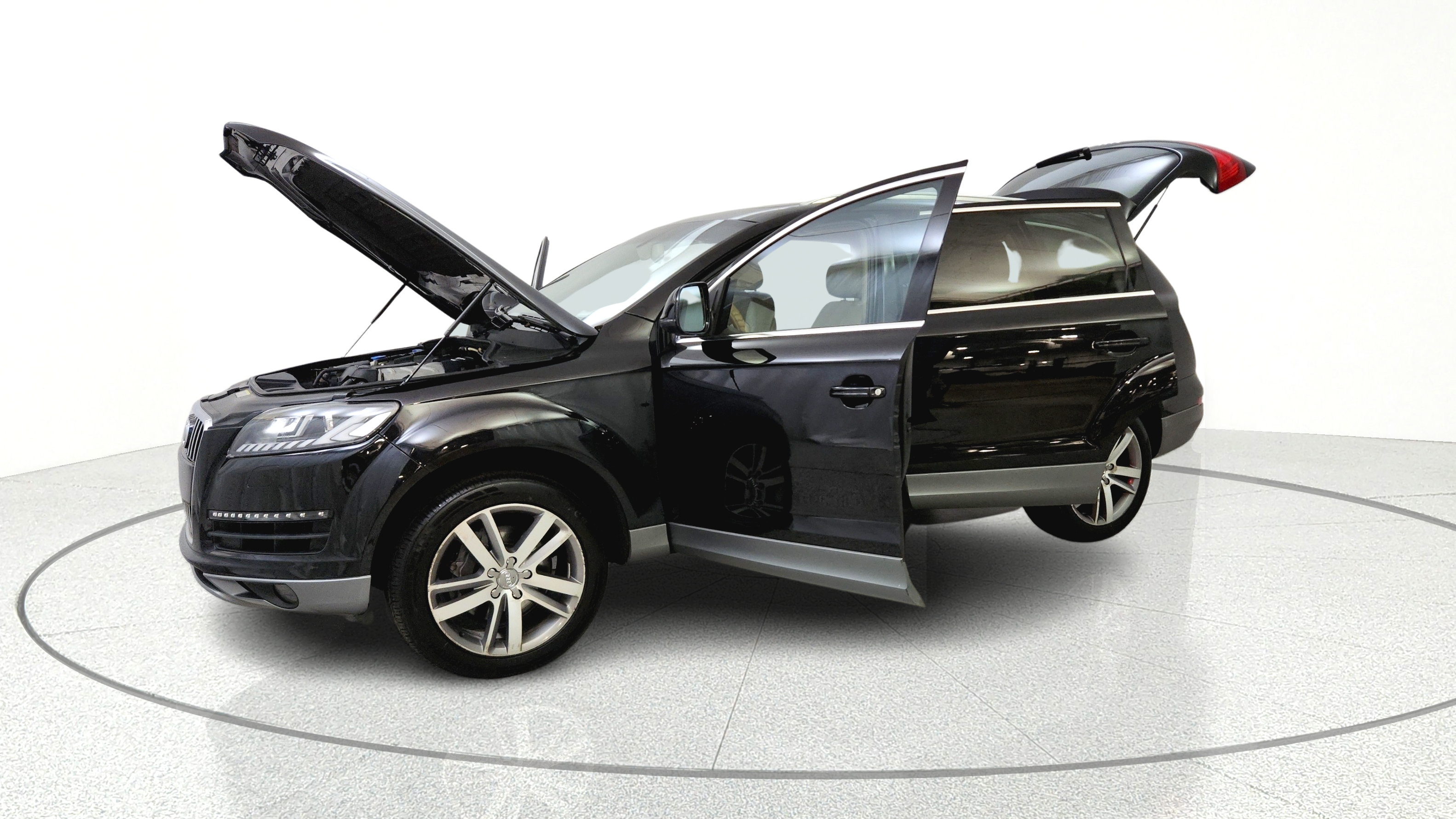 Used 2013 Audi Q7 3.0T Premium Plus w/ Premium Plus Pkg AWD/4WD image 14