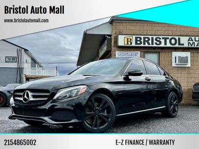 Used 2017 Mercedes-Benz C 300 Sedan w/ Premium 2 Package