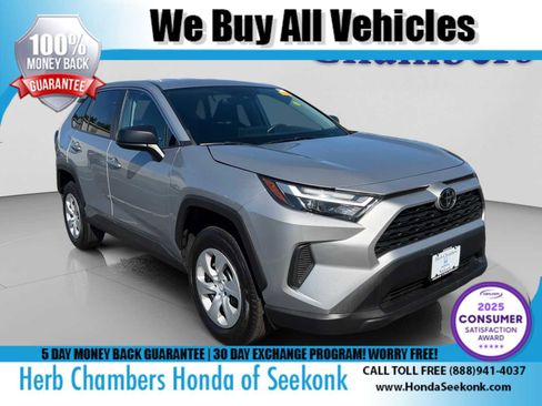 Used 2024 Toyota RAV4 LE AWD/4WD image 1