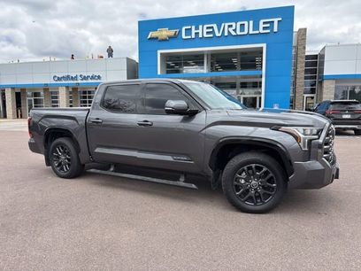 Used 2023 Toyota Tundra Platinum w/ Advanced Package