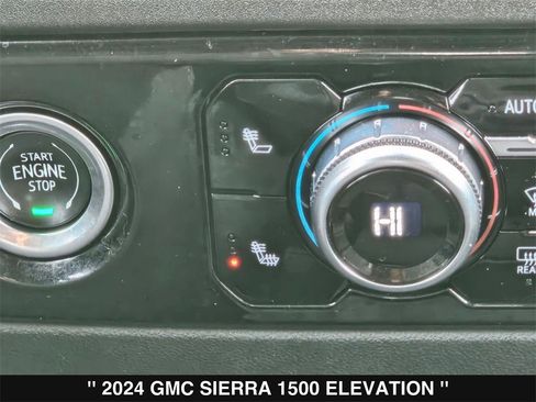 Used 2024 GMC Sierra 1500 Elevation w/ LPO, Elevation Black Package image 22