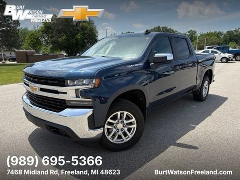 Used 2021 Chevrolet Silverado 1500 LT AWD/4WD image 1