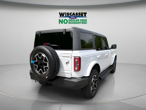 Used 2025 Ford Bronco Outer Banks AWD/4WD image 26