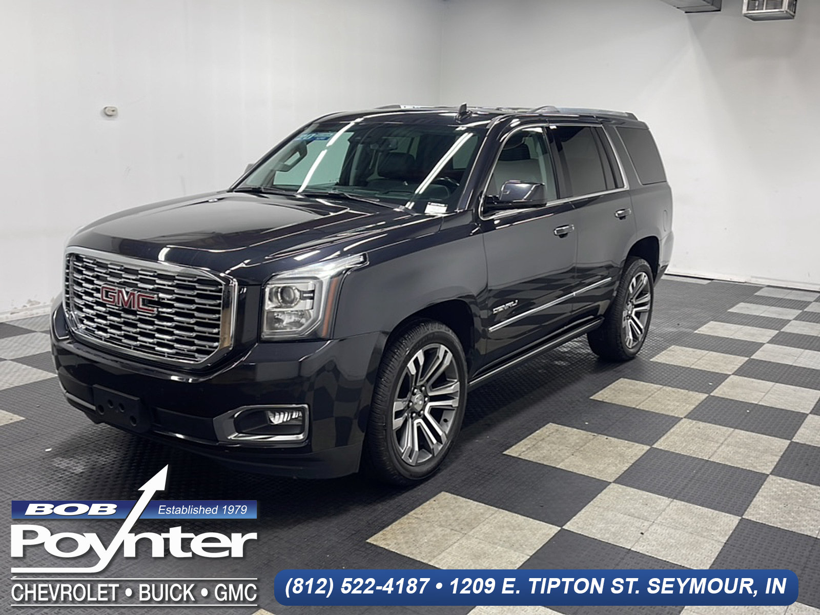 Used 2020 GMC Yukon Denali w/ Denali Premium Package AWD/4WD image 1