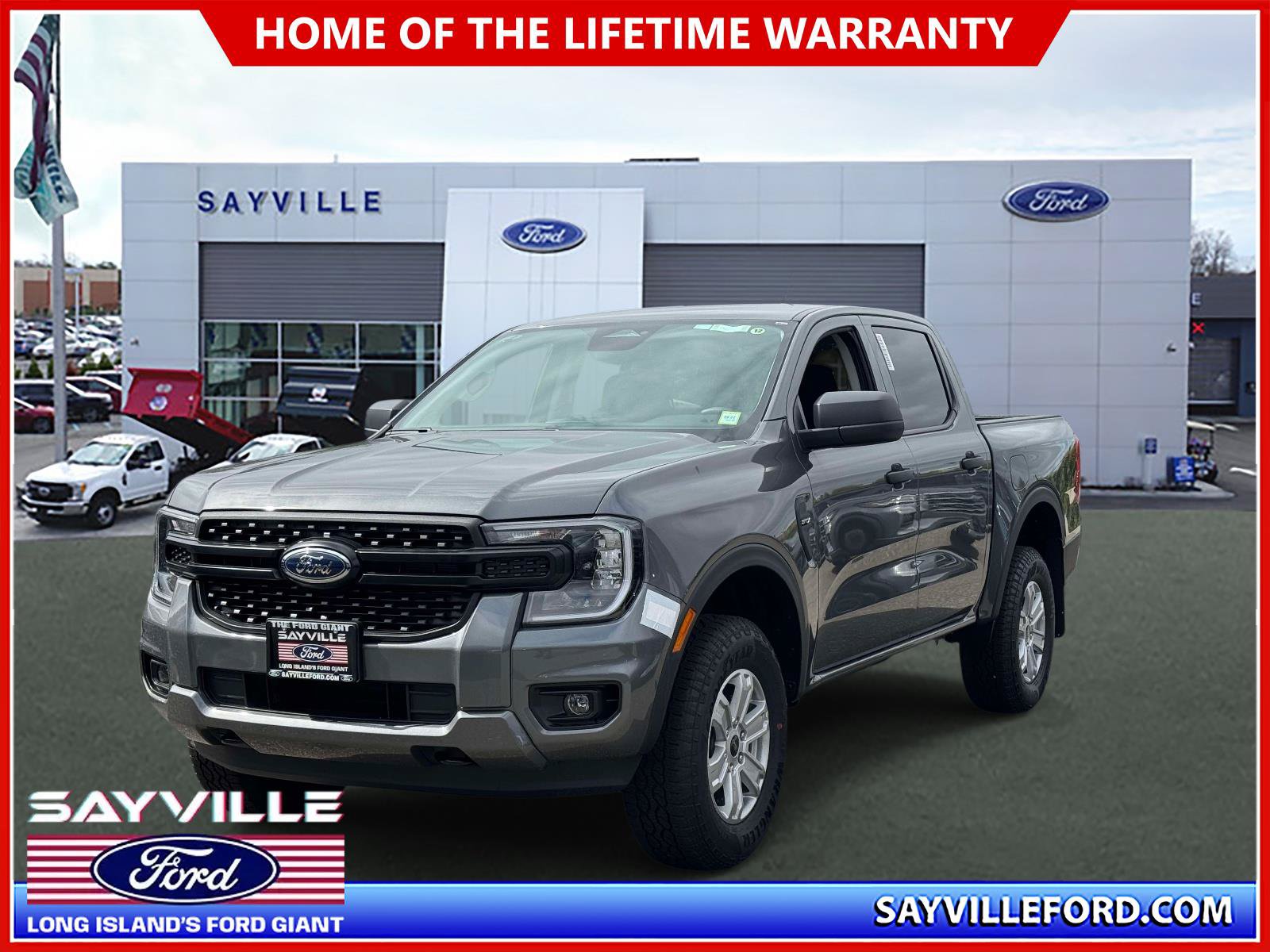New 2026 Ford Ranger XL w/ Trailer Tow Package AWD/4WD image 1
