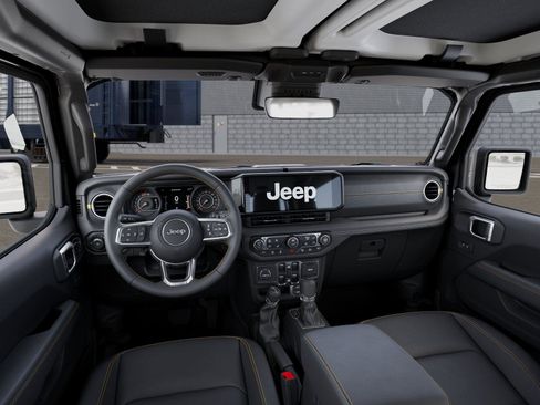 New 2026 Jeep Wrangler Unlimited Sahara AWD/4WD image 8