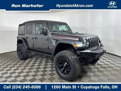 Used 2019 Jeep Wrangler Unlimited Rubicon