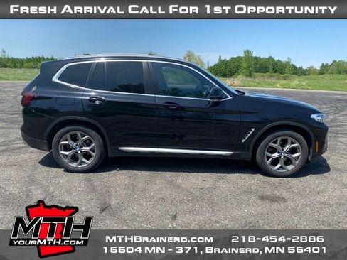 Used 2022 BMW X3 xDrive30i AWD/4WD image 1