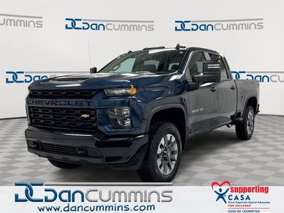 Used 2022 Chevrolet Silverado 2500 Custom w/ Custom Value Package
