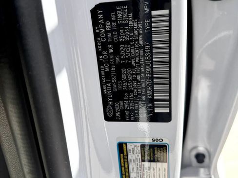 Used 2021 Hyundai Palisade Calligraphy AWD/4WD image 35