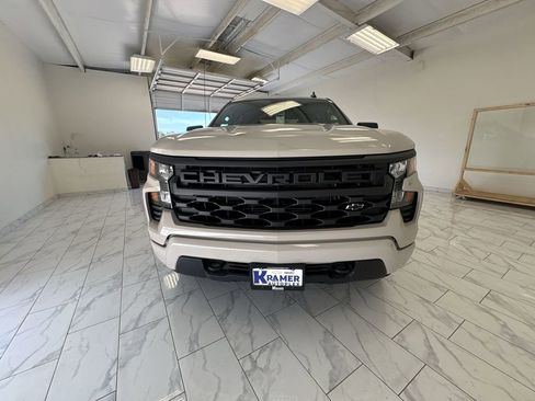 New 2026 Chevrolet Silverado 1500 Custom w/ Turbomax Blackout Package AWD/4WD image 32