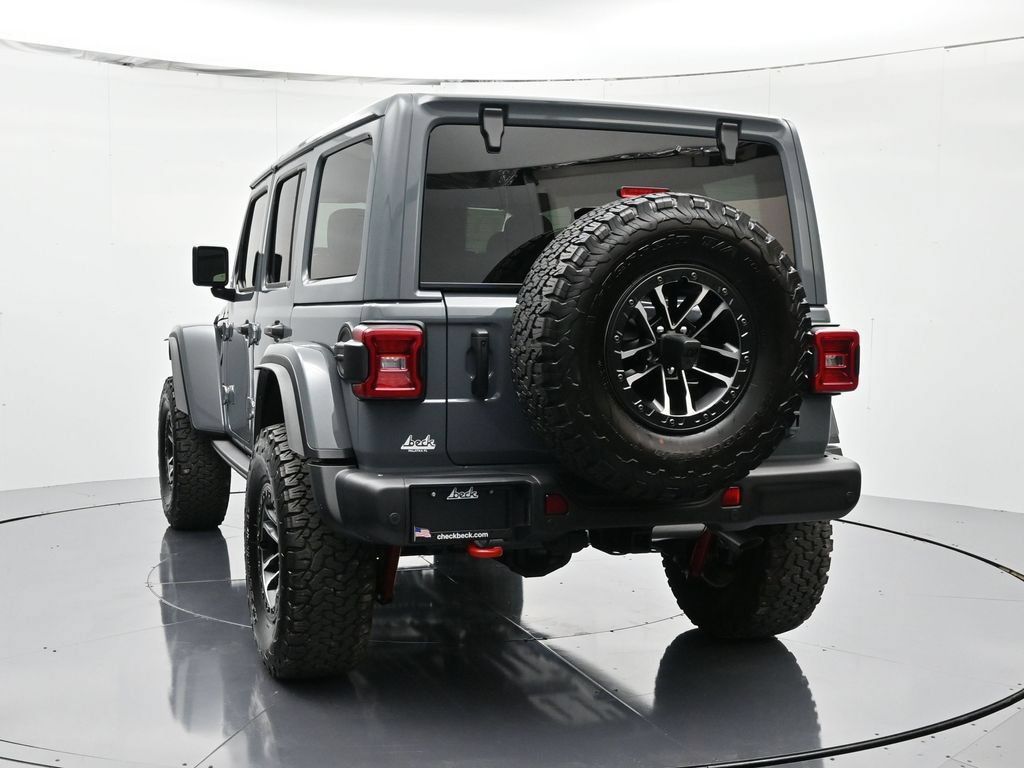 New 2025 Jeep Wrangler Unlimited Rubicon AWD/4WD image 6