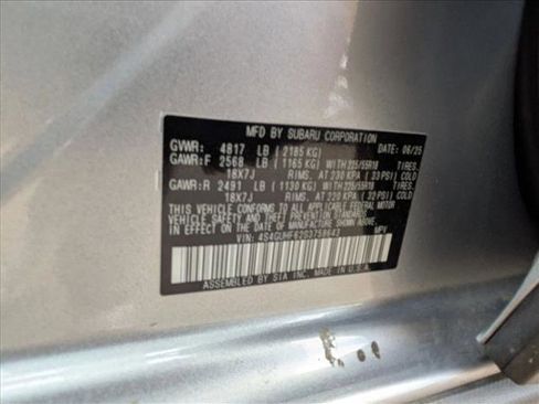 Used 2025 Subaru Crosstrek 2.5i Sport AWD/4WD image 23