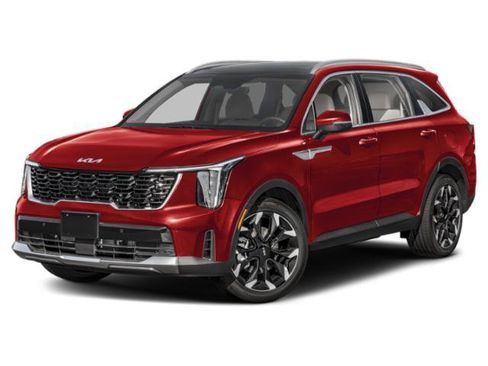 Certified 2025 Kia Sorento EX w/ Panoramic Sunroof Package FWD image 1
