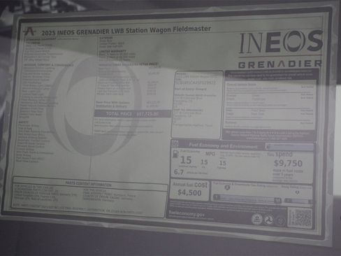 New 2025 INEOS Grenadier Fieldmaster Edition image 23