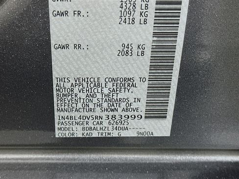 Used 2024 Nissan Altima 2.5 SV image 12