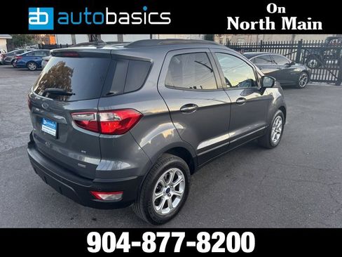 Used 2018 Ford EcoSport SE w/ SE Convenience Package image 7