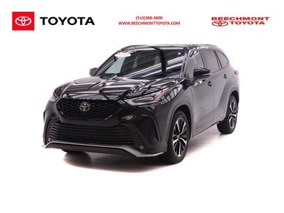Used 2022 Toyota Highlander XSE
