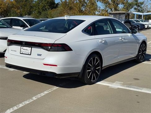 New 2025 Honda Accord Touring image 3
