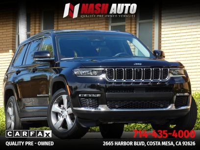Used 2022 Jeep Grand Cherokee L Limited w/ Luxury Tech Group II