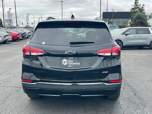 Used 2022 Chevrolet Equinox RS w/ RS Leather Package AWD/4WD image 8