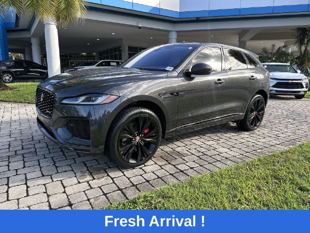 Used 2023 Jaguar F-PACE R-Dynamic S AWD/4WD image 21
