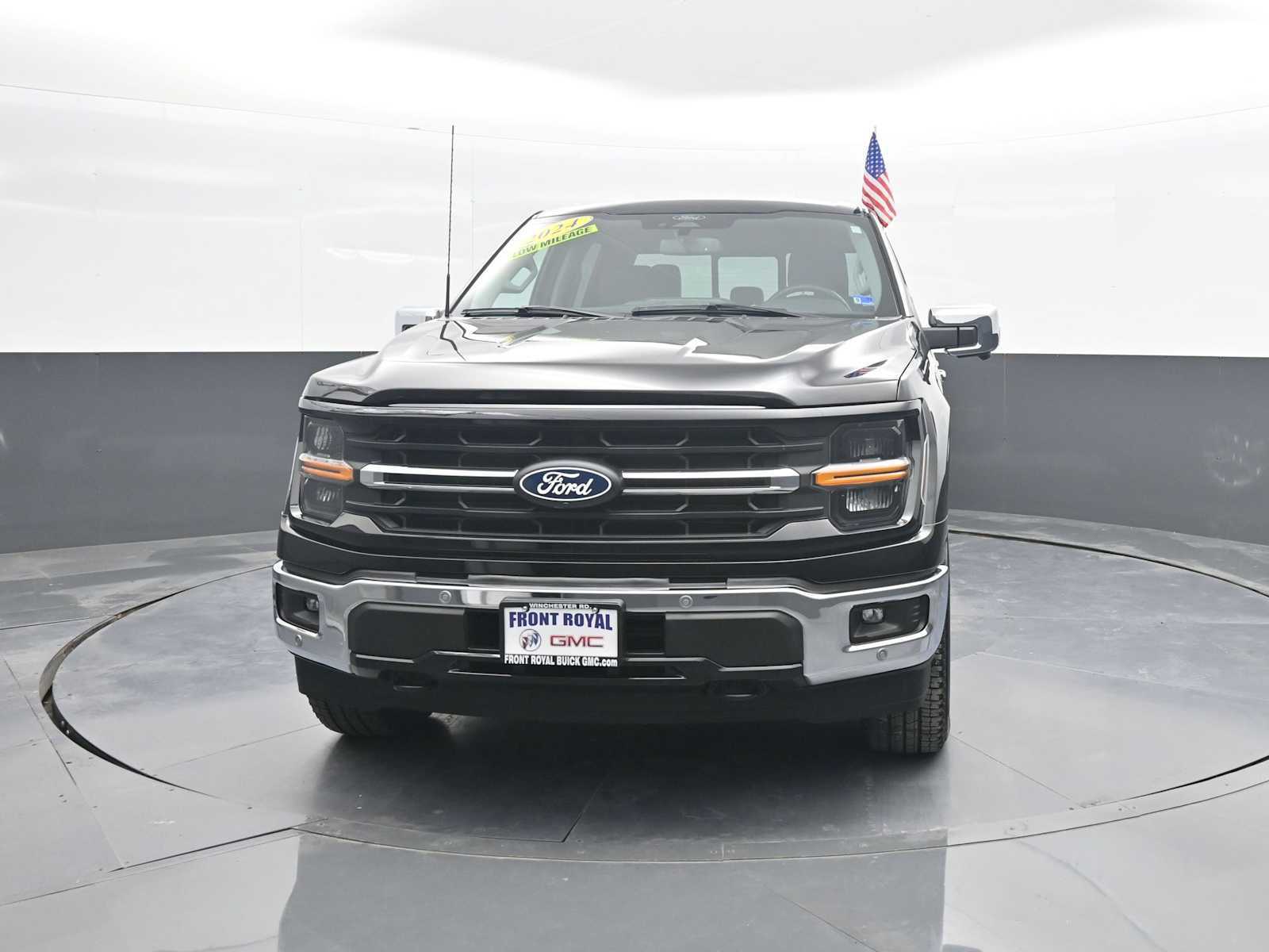 Used 2024 Ford F150 XLT w/ Equipment Group 302A MID AWD/4WD image 3