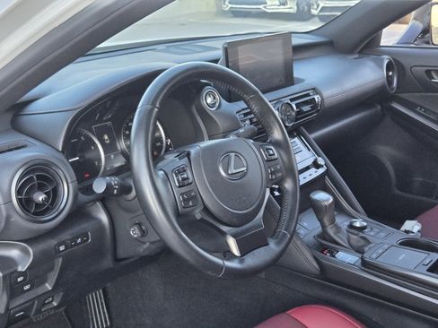 Used 2024 Lexus IS 300 w/ Premium Package RWD image 14