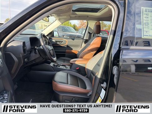 Used 2024 Ford Bronco Sport Outer Banks w/ Tech Package image 16