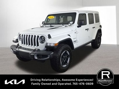 Used 2018 Jeep Wrangler Unlimited Sahara