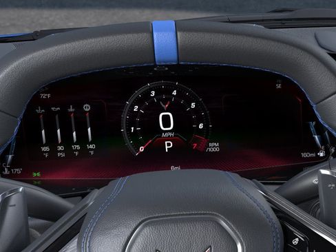 New 2026 Chevrolet Corvette Stingray Preferred Cpe w/ Stealth Interior Trim Package RWD image 30