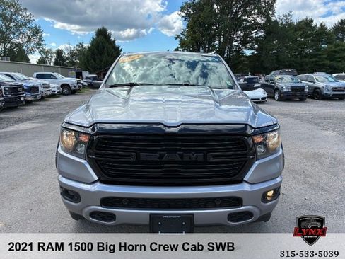 Used 2021 RAM 1500 Big Horn AWD/4WD image 8