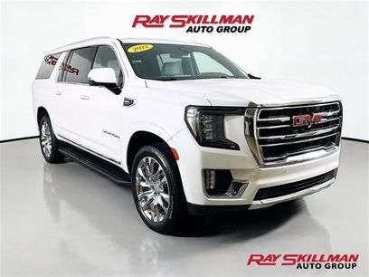 Used 2022 GMC Yukon XL SLT w/ SLT Luxury Package